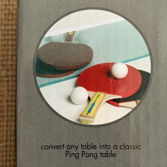 Travel Table Tennis 4 Player Portable Ping Pong NIB - Picture 4 of 9
